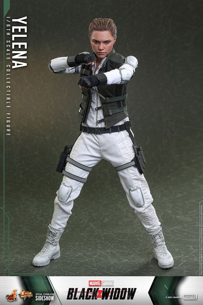 Yelena Black Widow Hot Toys - Image 7