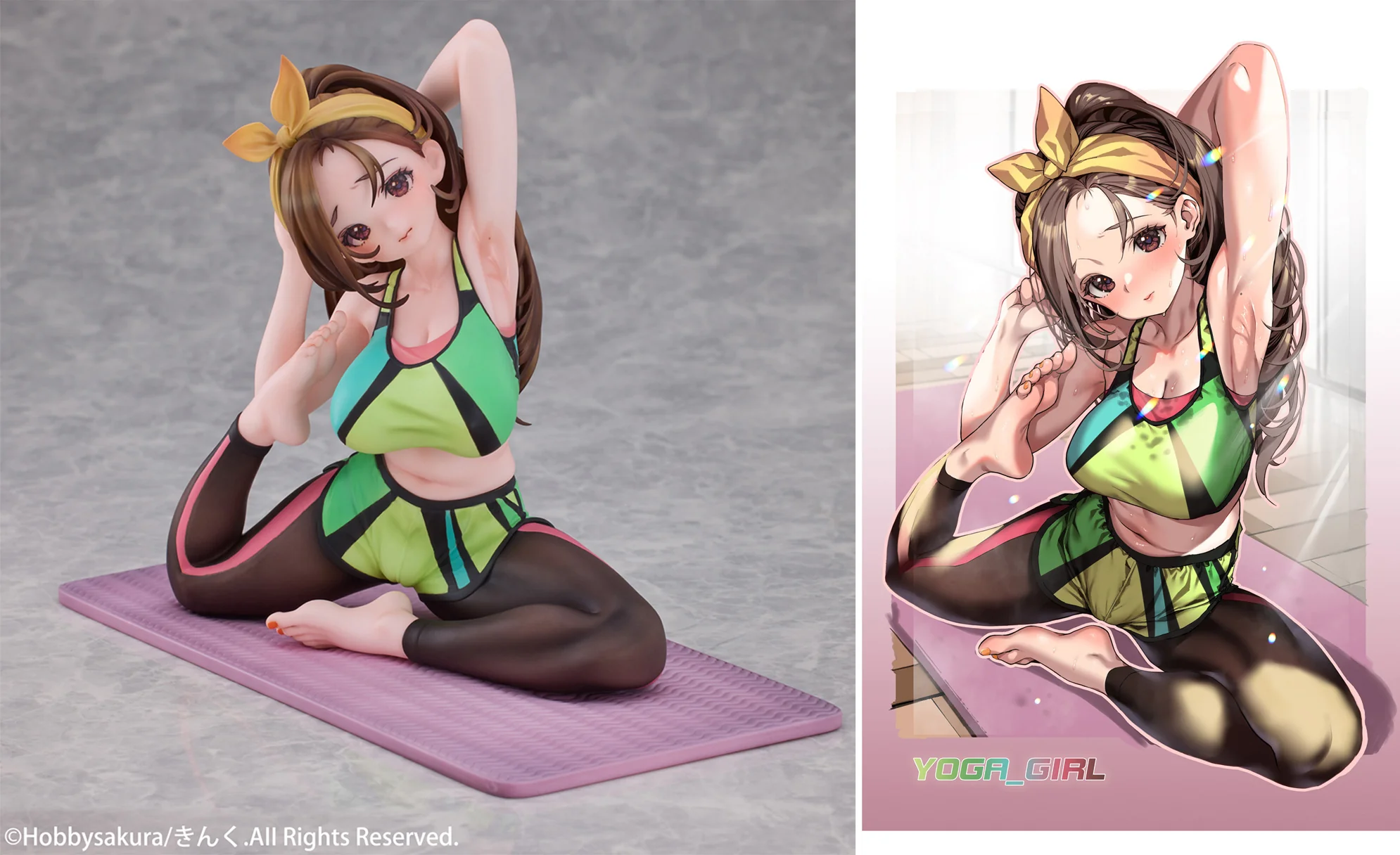 Yoga Girl Original Character Limited Hobby Sakura