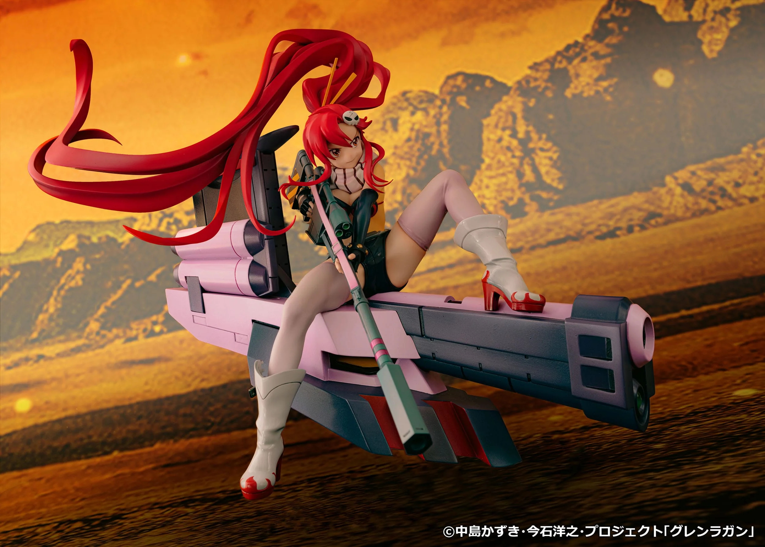 Yoko & Yoko M Ttank Tengen Toppa Gurren Lagann Proof - Image 12
