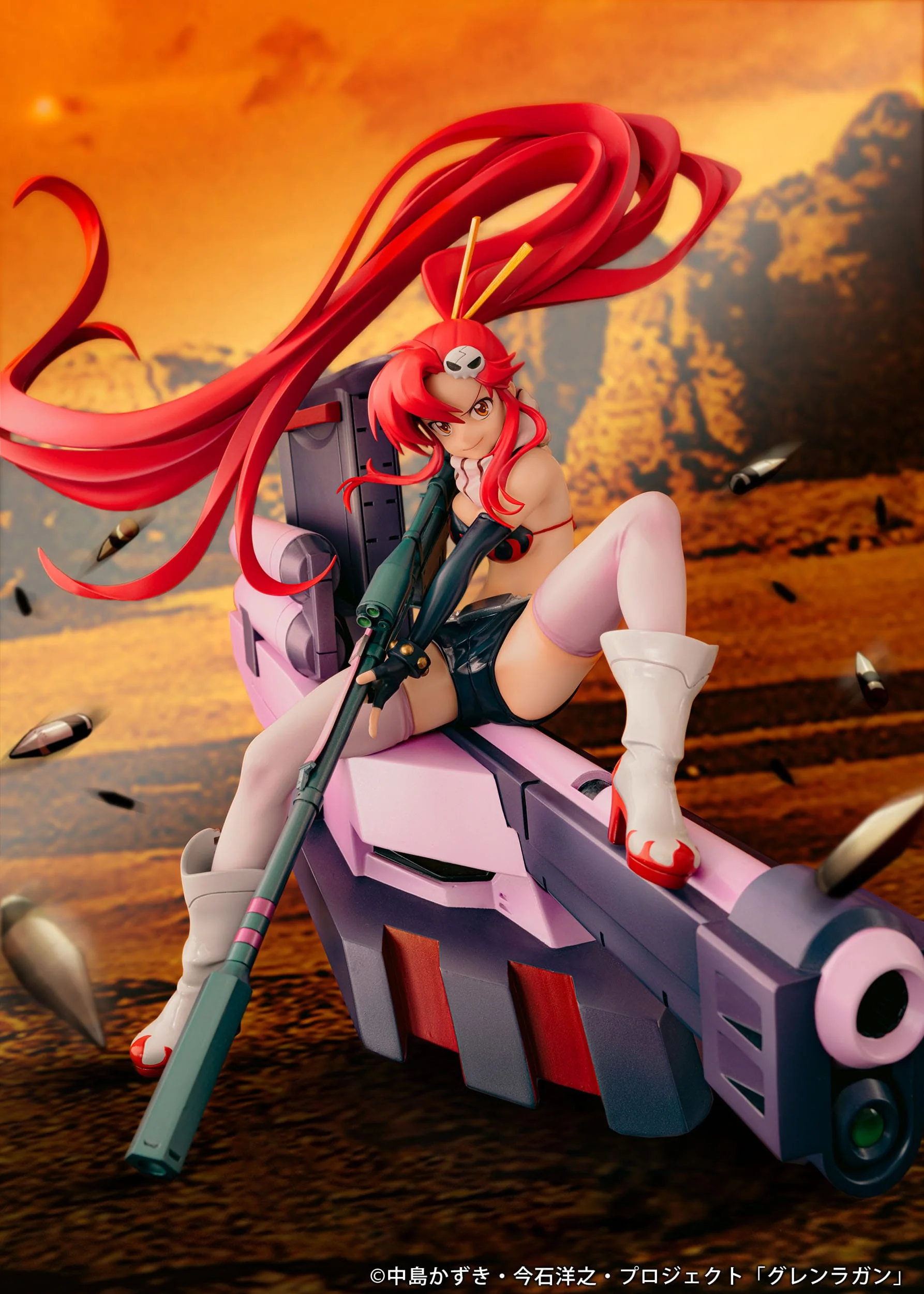 Yoko & Yoko M Ttank Tengen Toppa Gurren Lagann Proof - Image 8