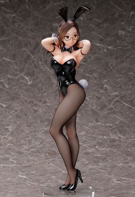 Yom Tights PVC Statue Yuiko Okuzumi Bunny Ver. - Image 7