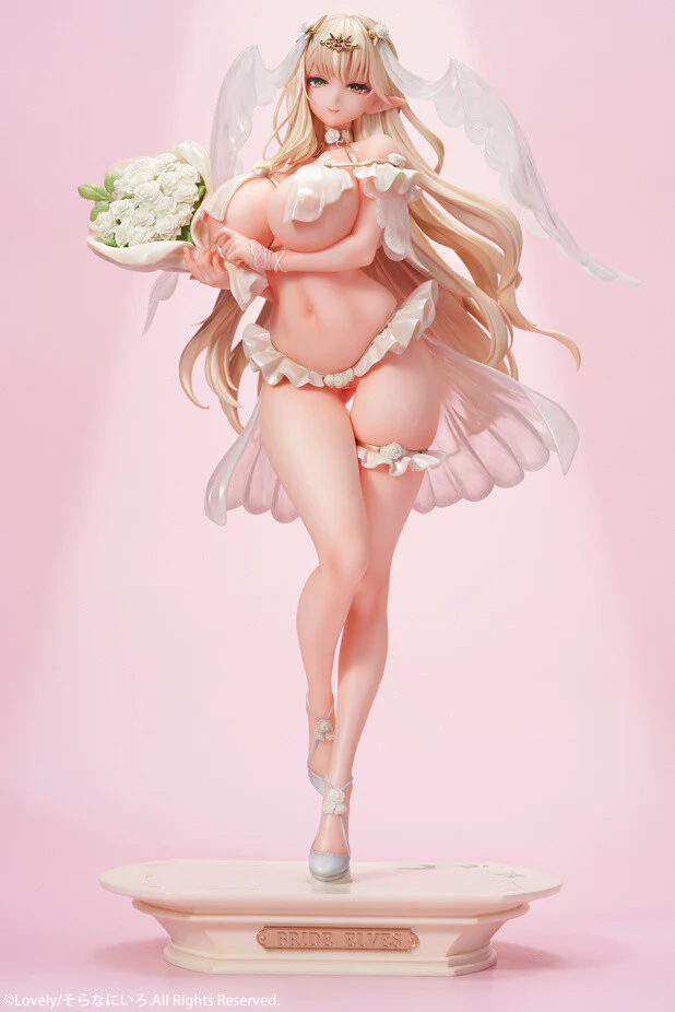 Yome Erof Bride Elf Ver. Lovely - Image 6