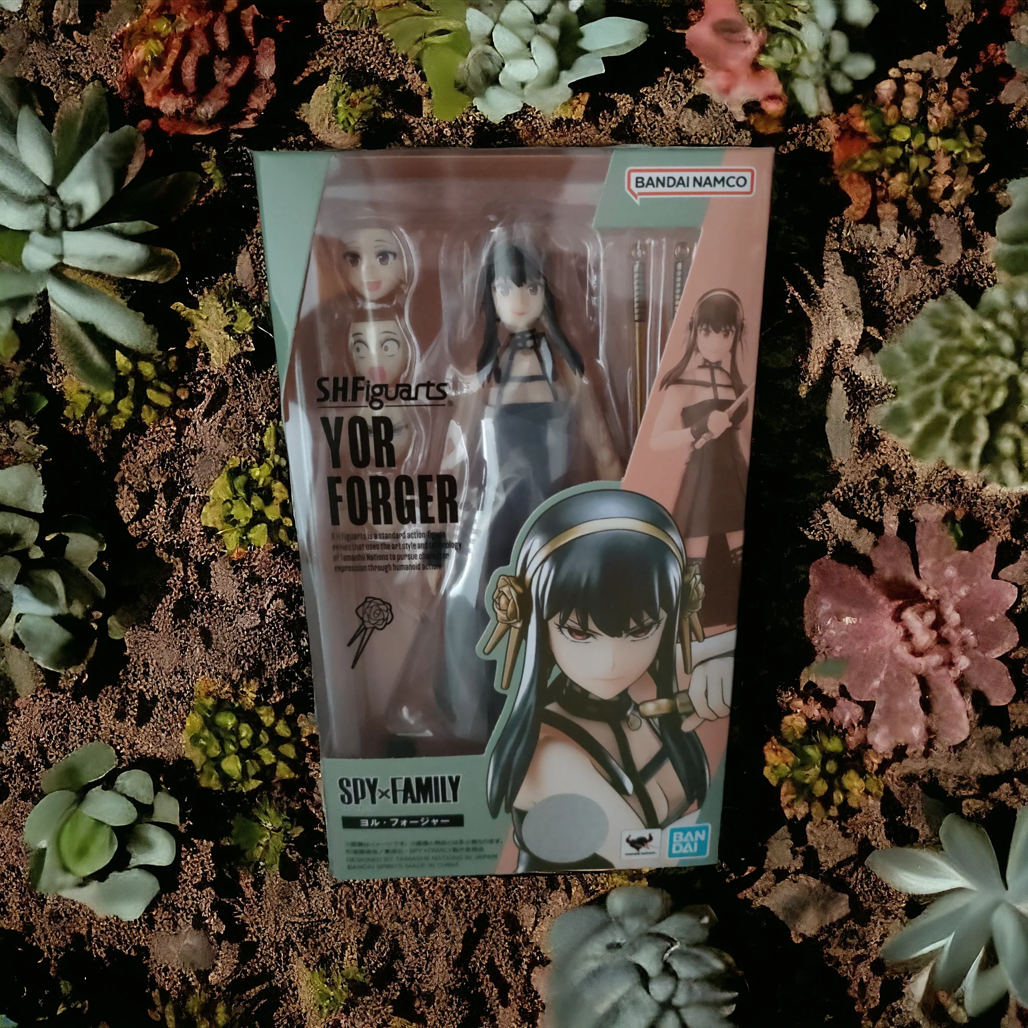 Yor Forger S.H. Figuarts Bandai Tamashii Nations
