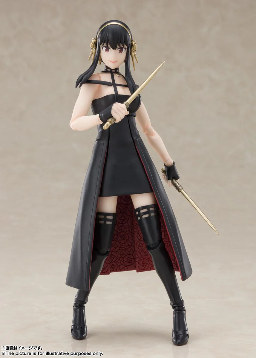 Yor Forger S.H. Figuarts Bandai Tamashii Nations - Image 2