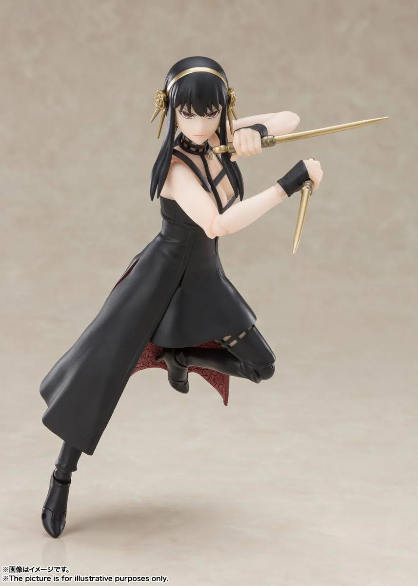 Yor Forger S.H. Figuarts Bandai Tamashii Nations - Image 5