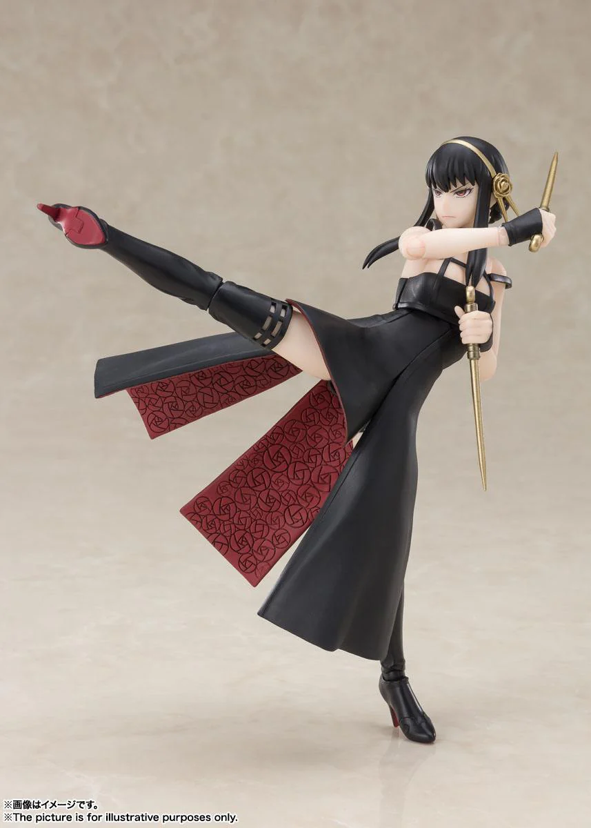 Yor Forger S.H. Figuarts Bandai Tamashii Nations - Image 6