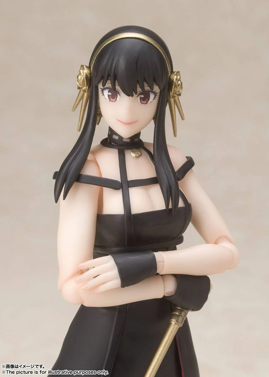 Yor Forger S.H. Figuarts Bandai Tamashii Nations - Image 7