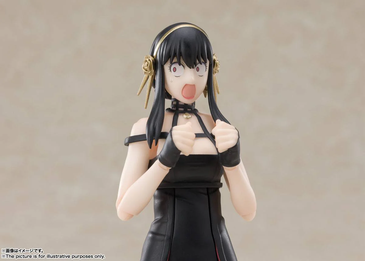 Yor Forger S.H. Figuarts Bandai Tamashii Nations - Image 8