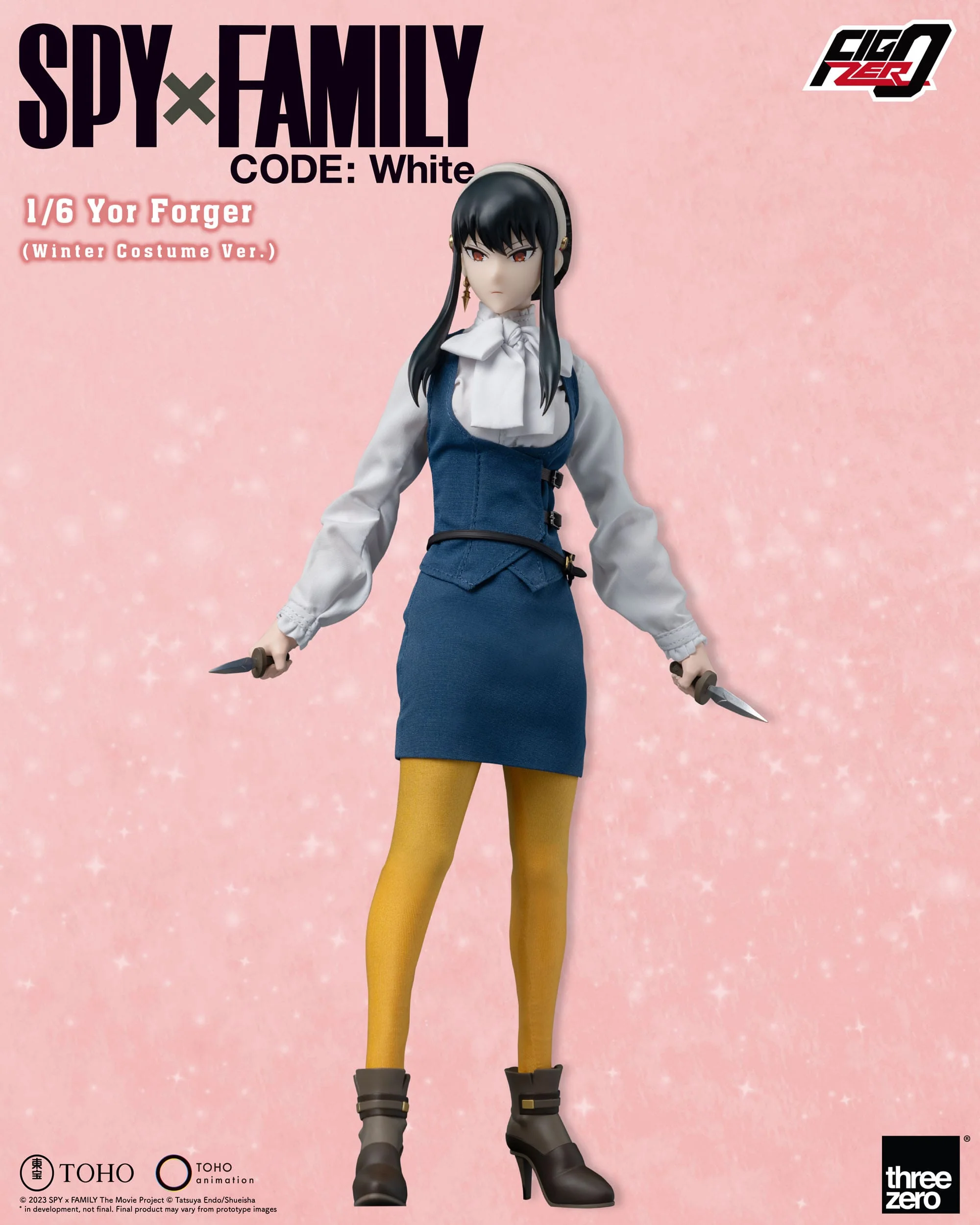 Yor Forger (Winter Costume Ver.) ThreeZero - Image 6
