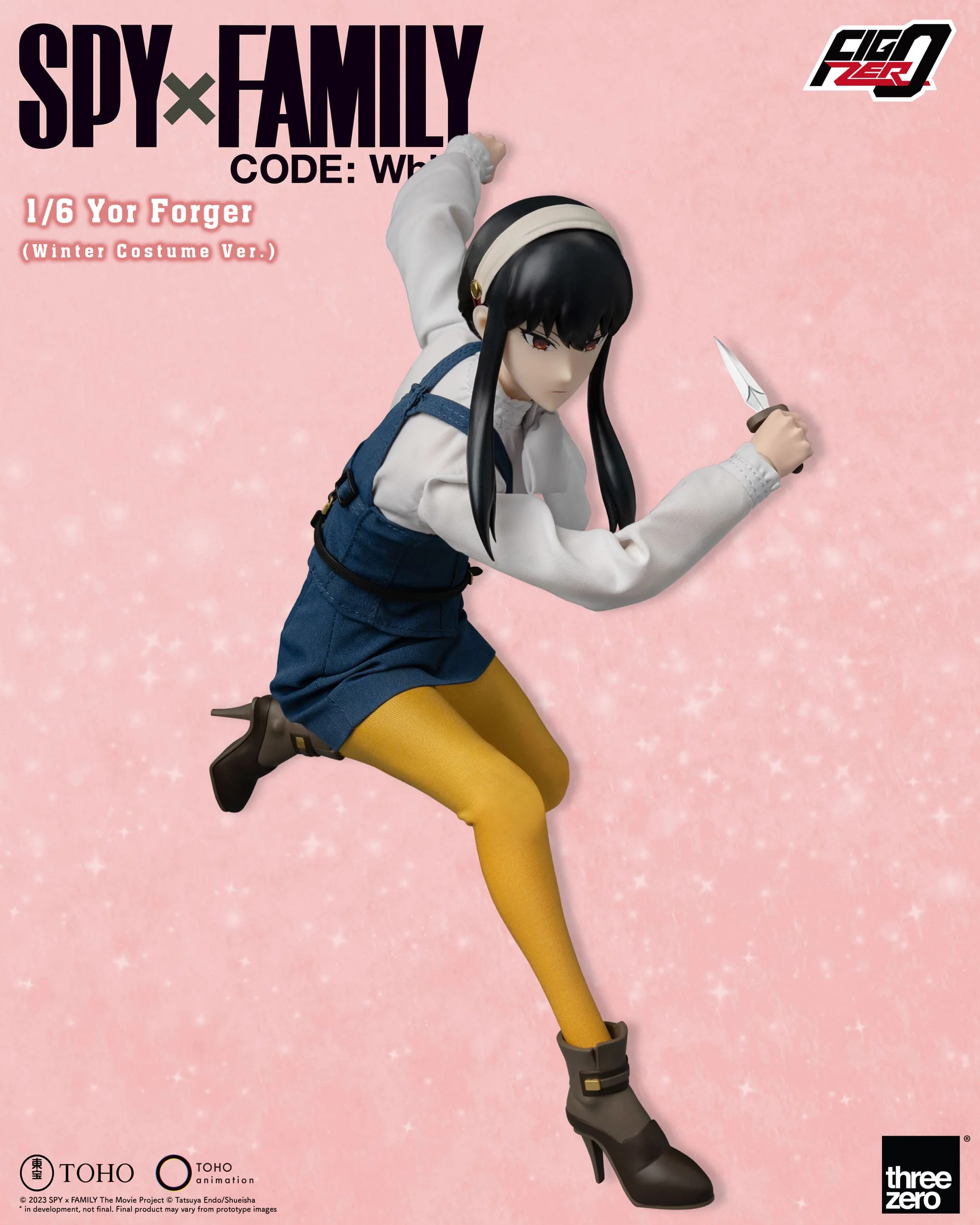 Yor Forger (Winter Costume Ver.) ThreeZero - Image 7