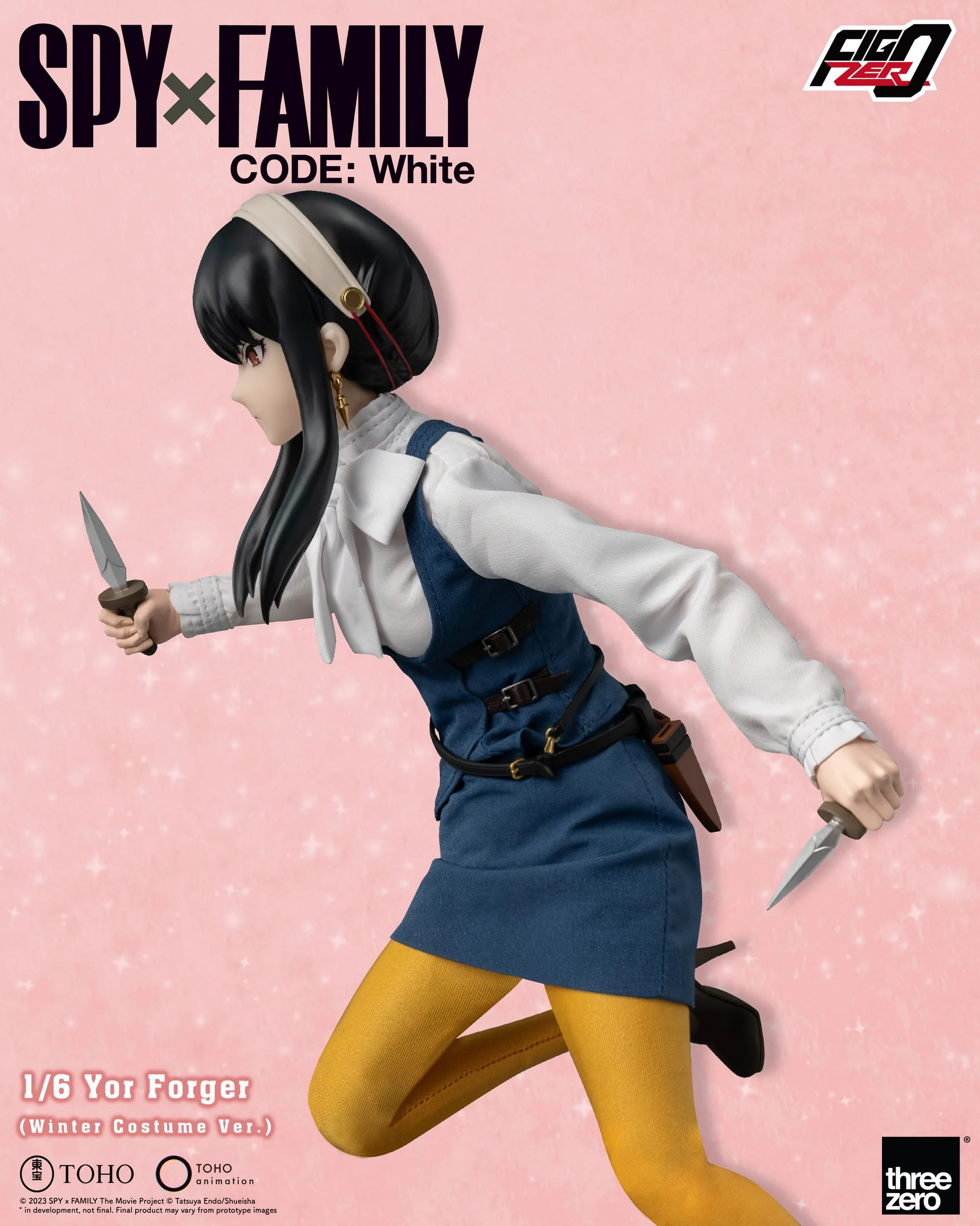 Yor Forger (Winter Costume Ver.) ThreeZero - Image 9