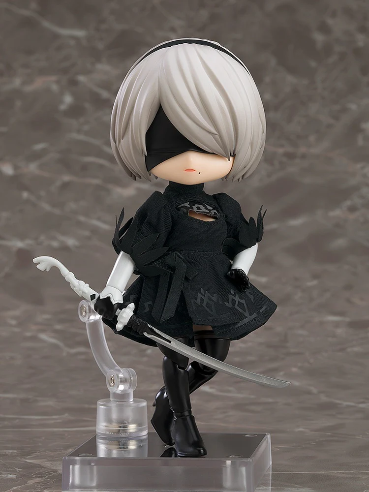 YoRHa No. 2 Type B - Nendoroid Doll - Good Smile Company - Image 2
