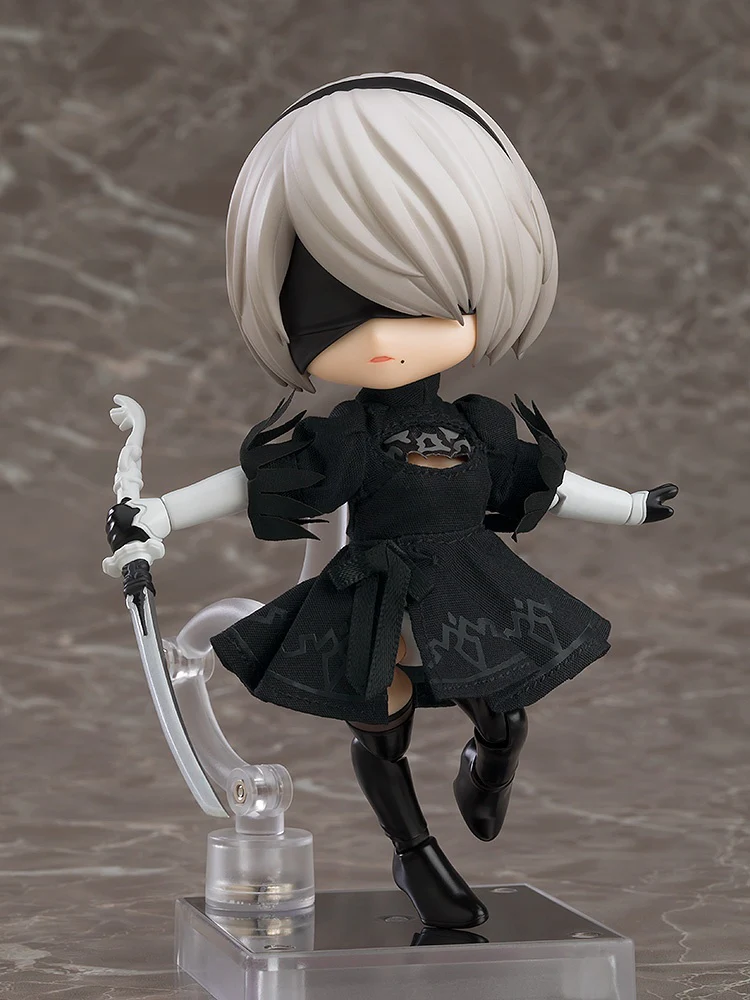 YoRHa No. 2 Type B - Nendoroid Doll - Good Smile Company - Image 3