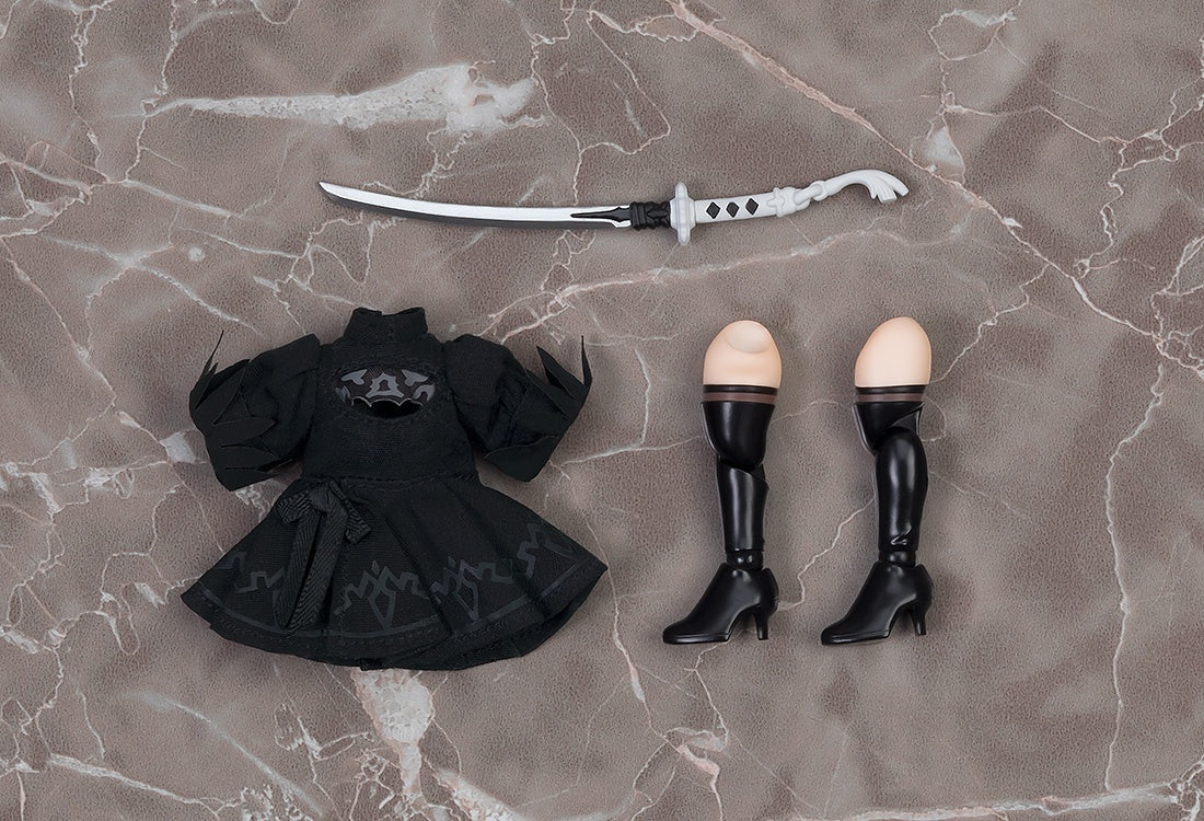 YoRHa No. 2 Type B - Nendoroid Doll - Good Smile Company - Image 6