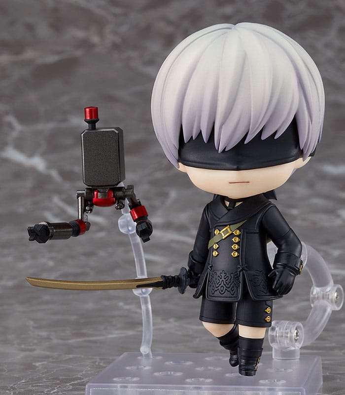 YoRHa No. 9 Type S Nendoroid Good Smile Company - Image 2