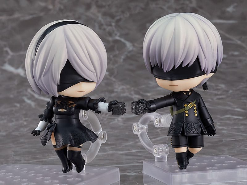 YoRHa No. 9 Type S Nendoroid Good Smile Company - Image 7