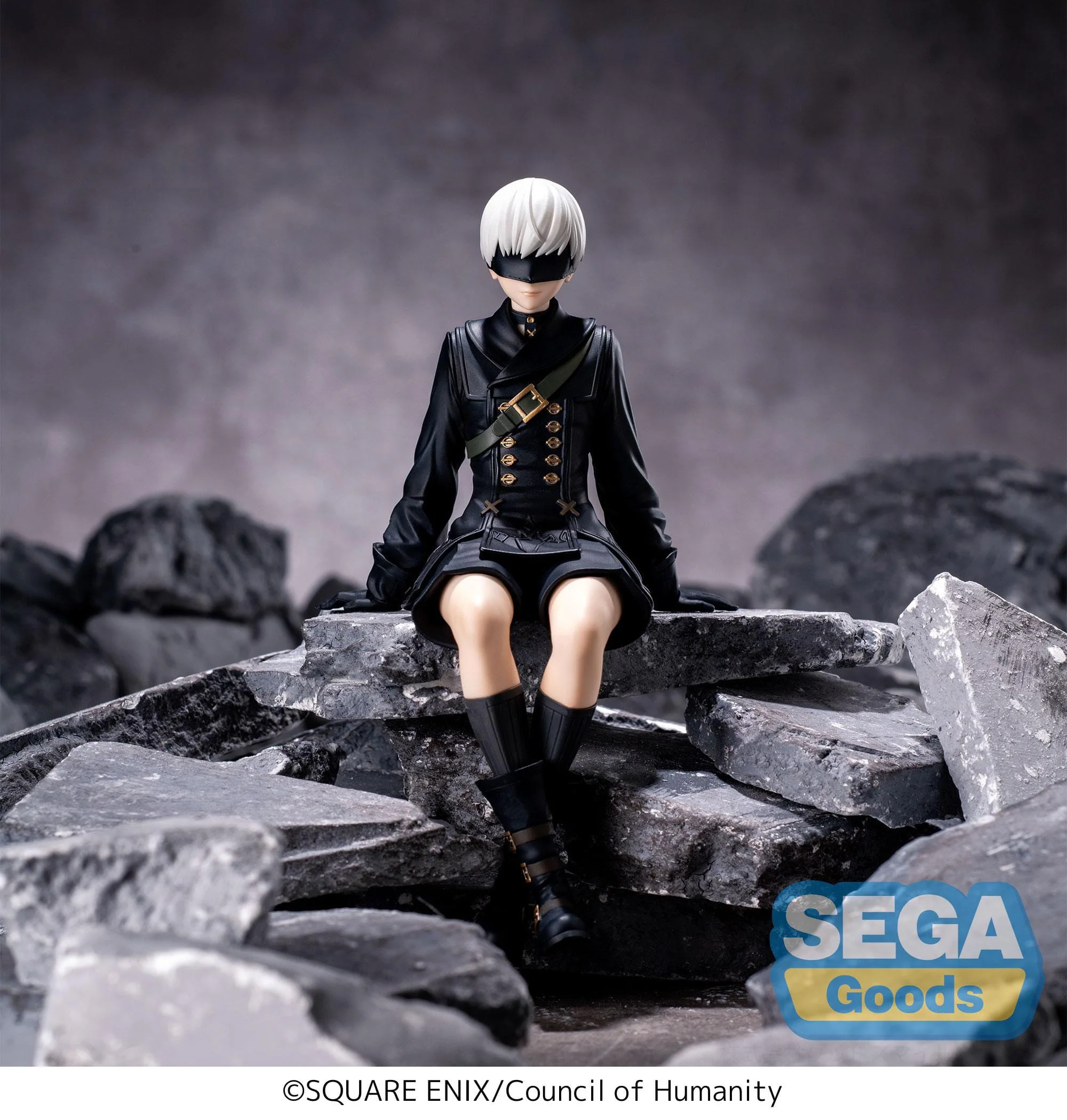 YoRHa No.9 Type S - NieR:Automata Ver1.1a - PM Perching - Sega - Image 2