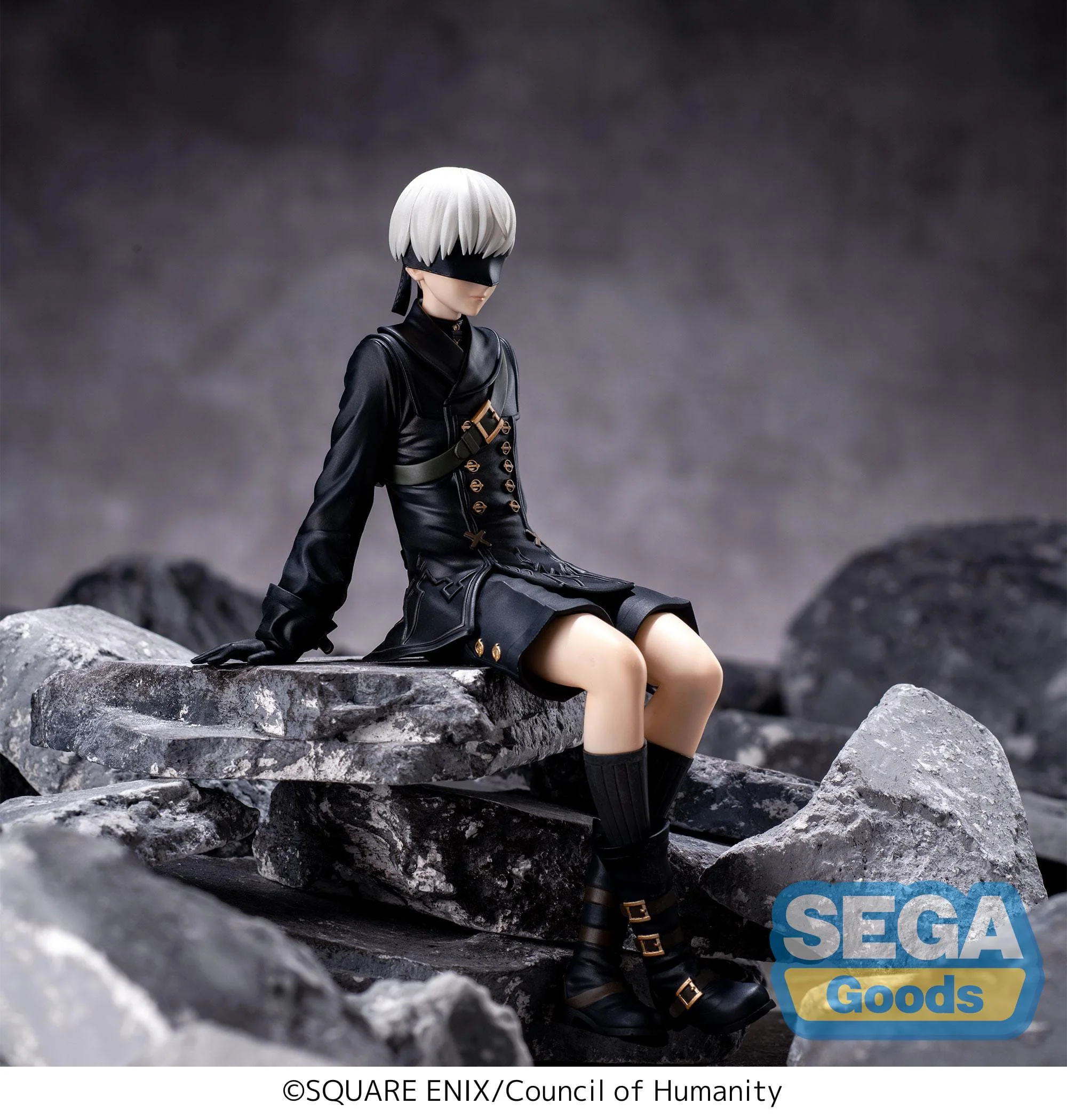 YoRHa No.9 Type S - NieR:Automata Ver1.1a - PM Perching - Sega - Image 3