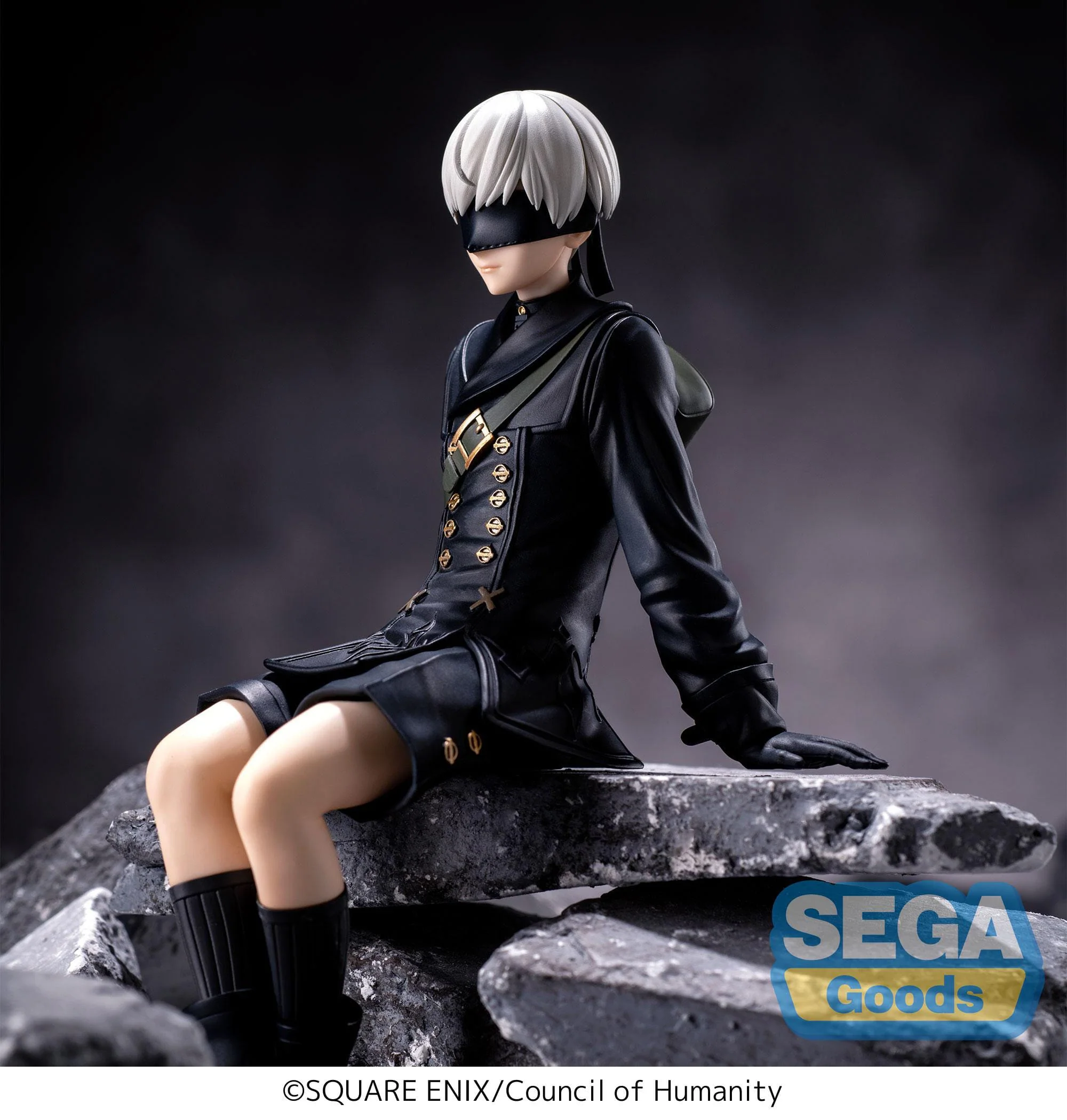 YoRHa No.9 Type S - NieR:Automata Ver1.1a - PM Perching - Sega - Image 4
