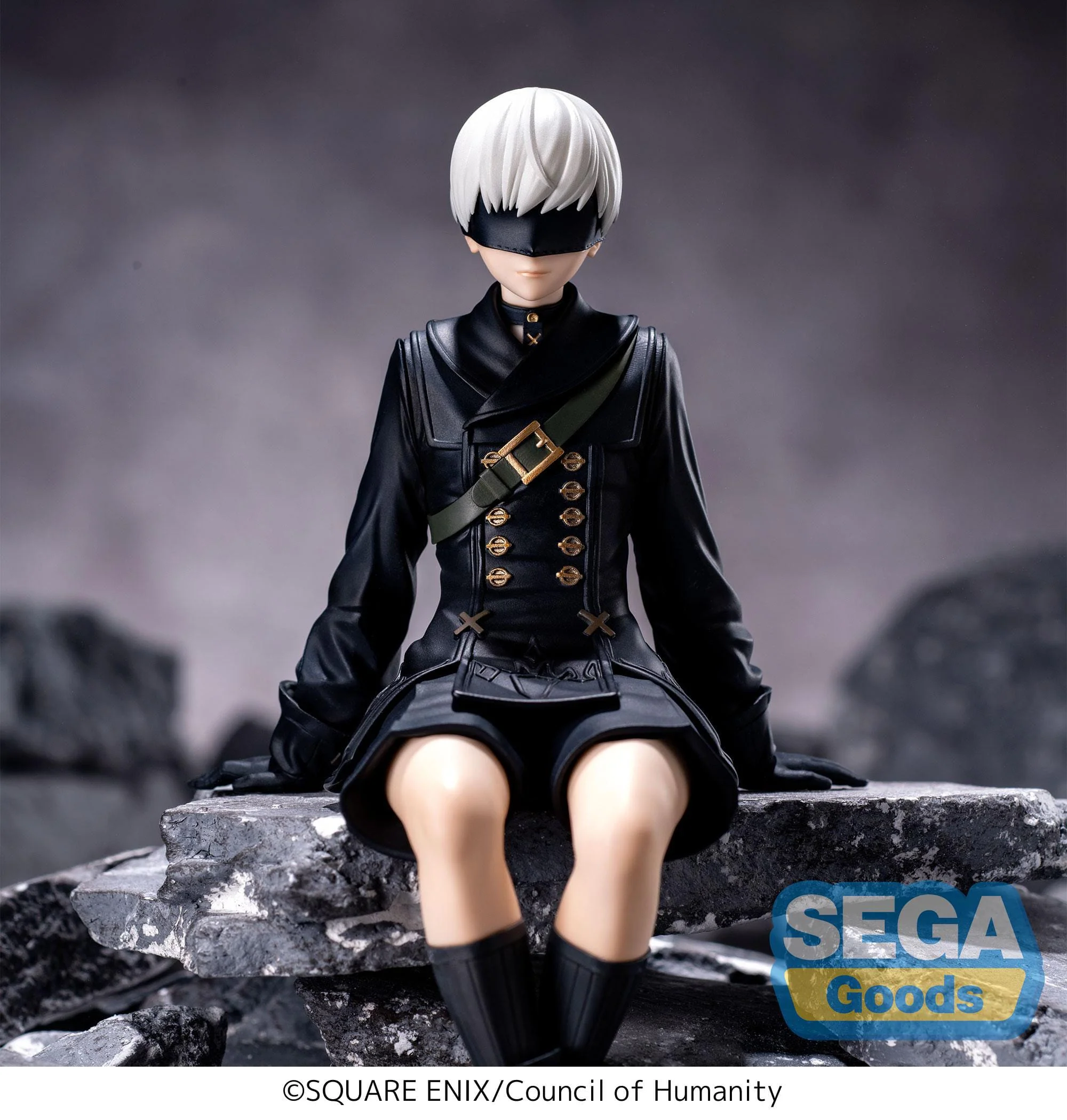 YoRHa No.9 Type S - NieR:Automata Ver1.1a - PM Perching - Sega - Image 6