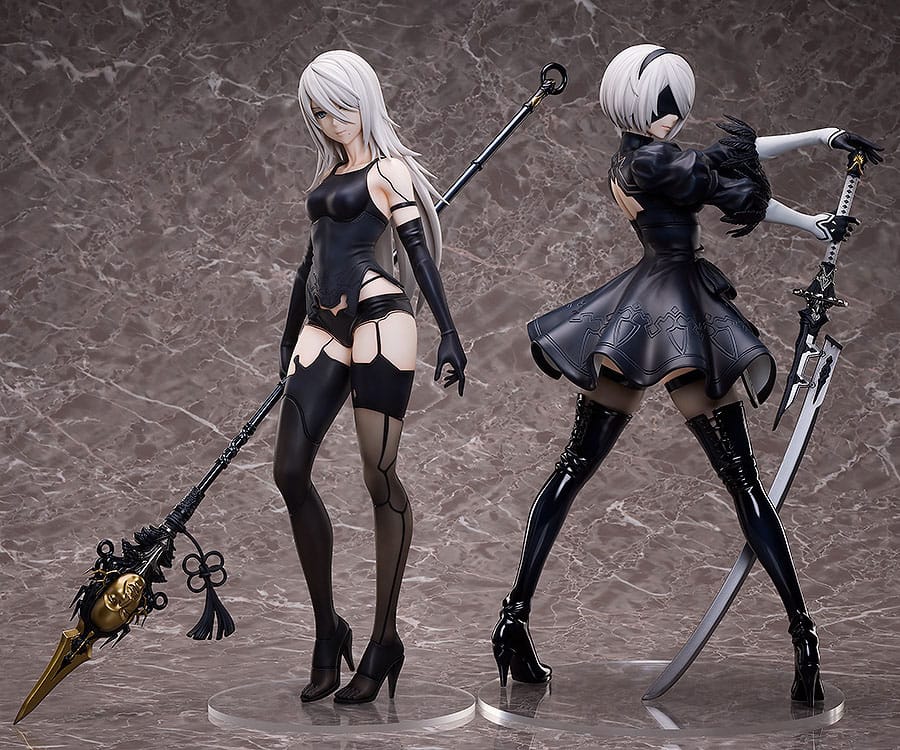 YoRHa Type A No. 2 NieR:Automata Ver1.1a Art Online FREEing - Image 8
