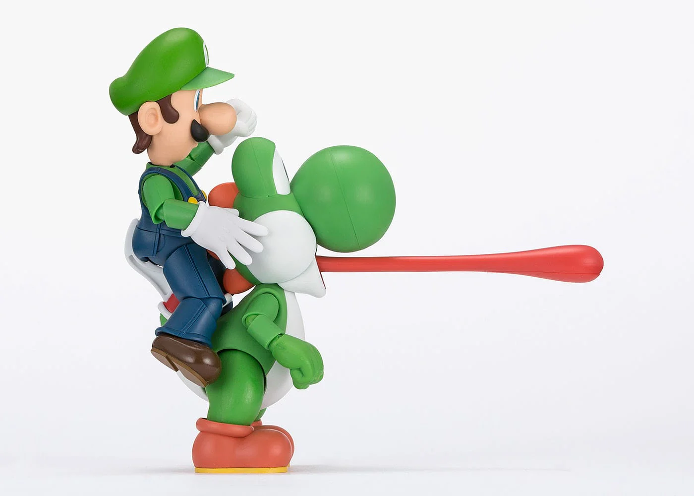 Yoshi S.H. Figuarts Bandai Tamashii Nations - Image 4