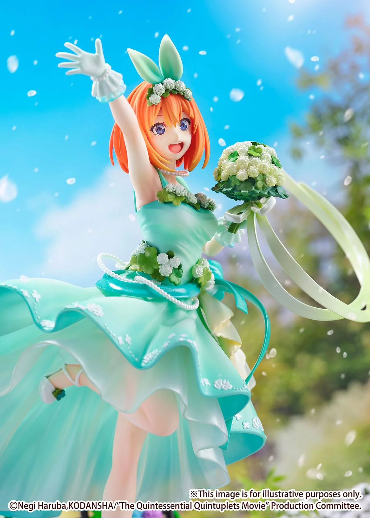 Yotsuba Nakano Floral Dress Ver. Estream - Image 10