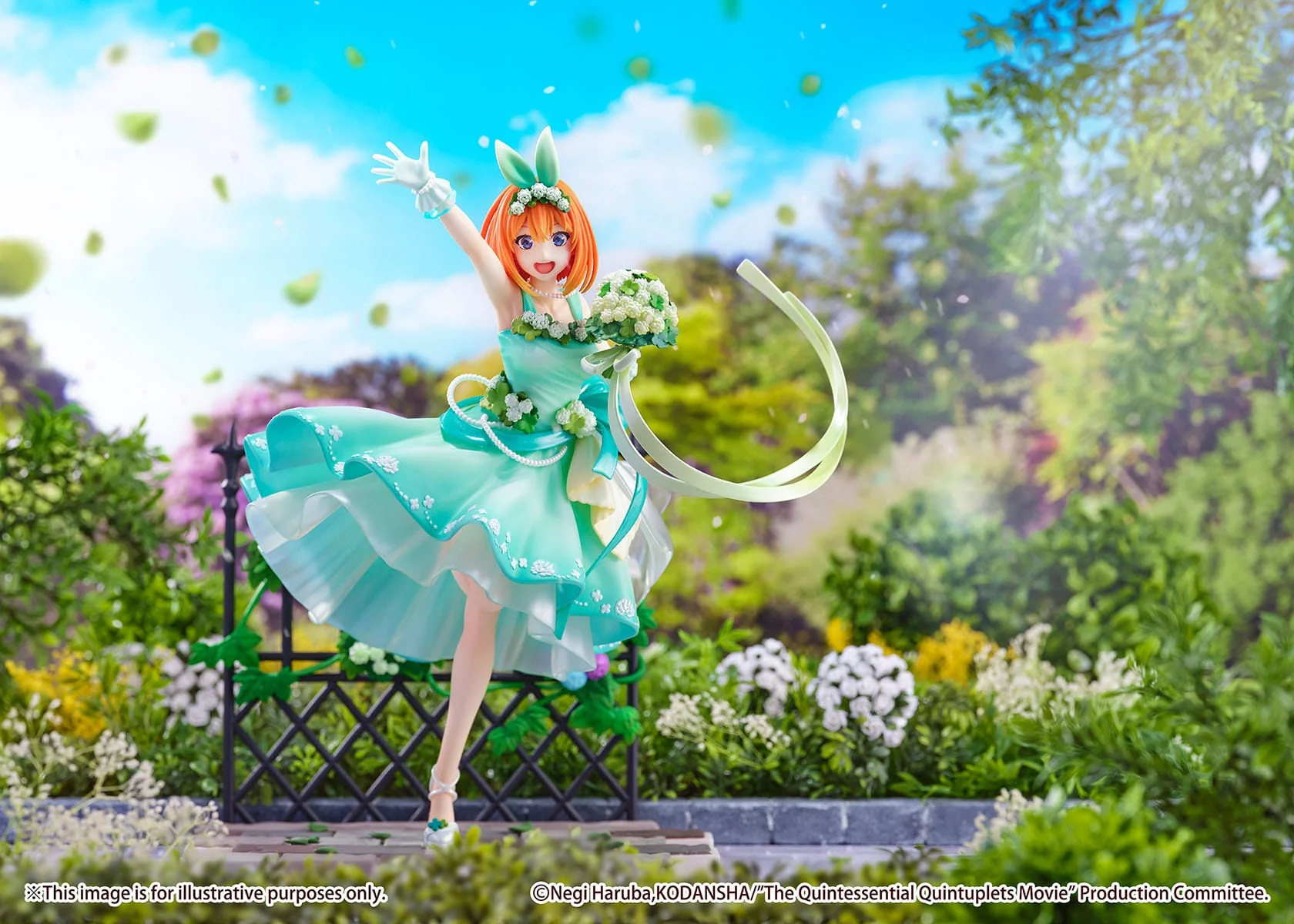 Yotsuba Nakano Floral Dress Ver. Estream - Image 3
