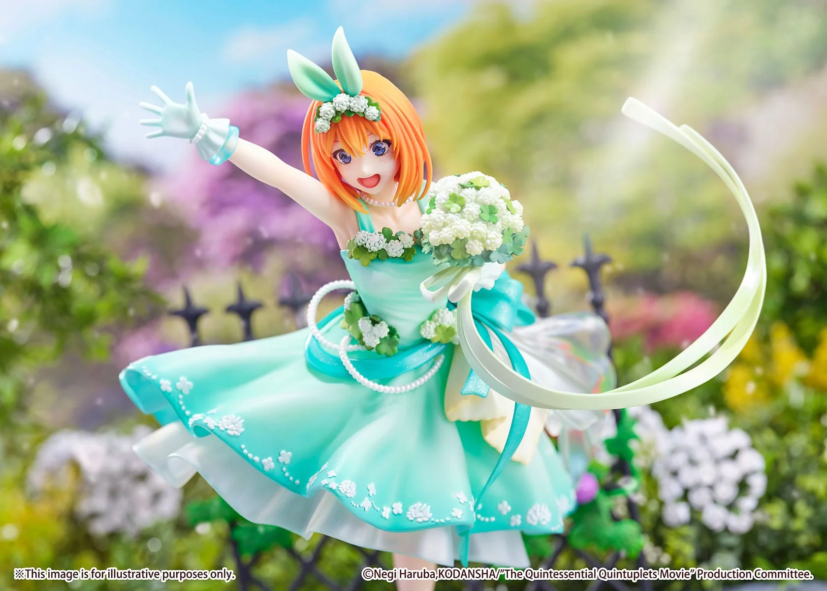 Yotsuba Nakano Floral Dress Ver. Estream - Image 6
