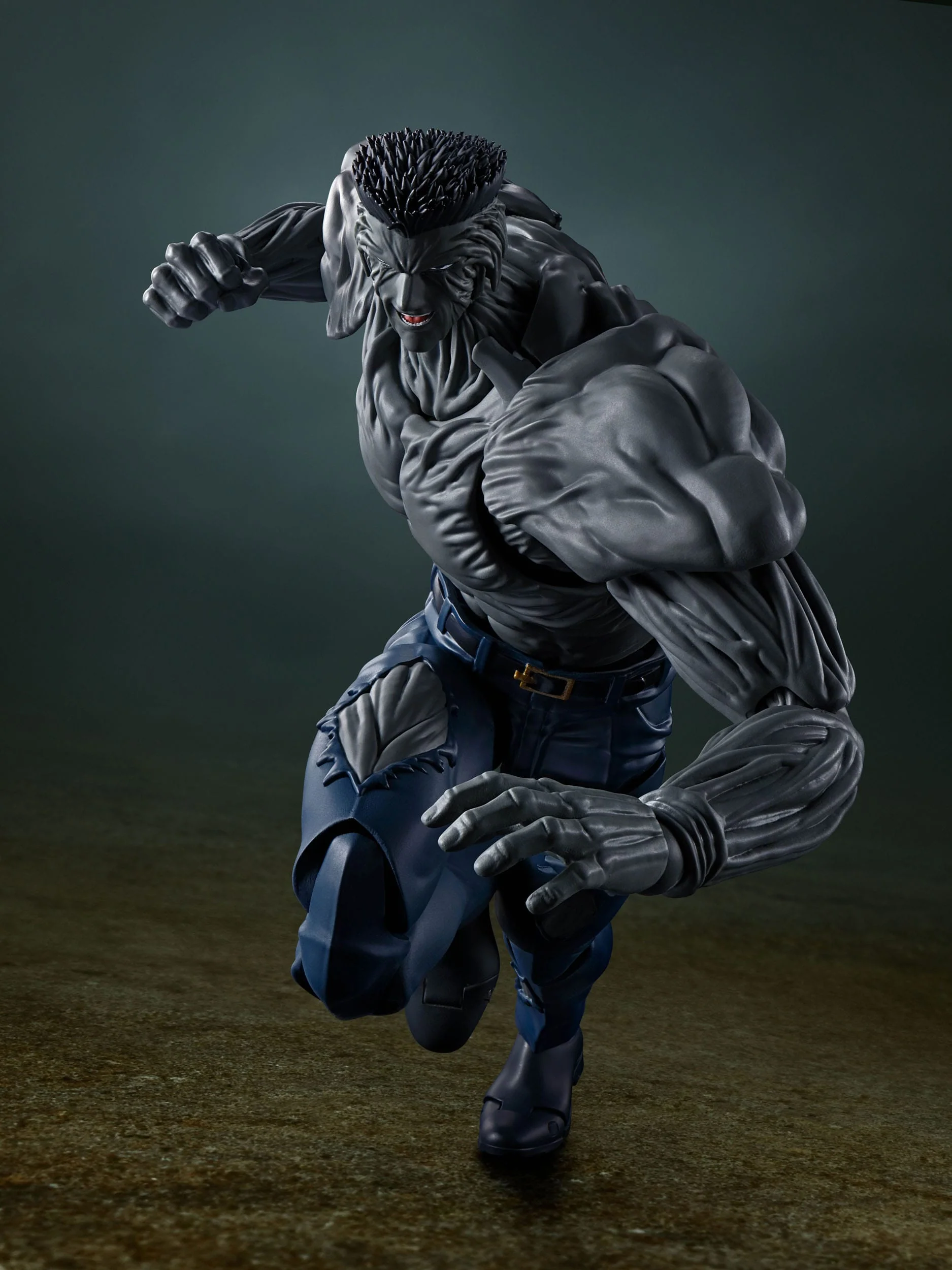 Younger Toguro 100% S.H. Figuarts Bandai Tamashii Nations - Image 3