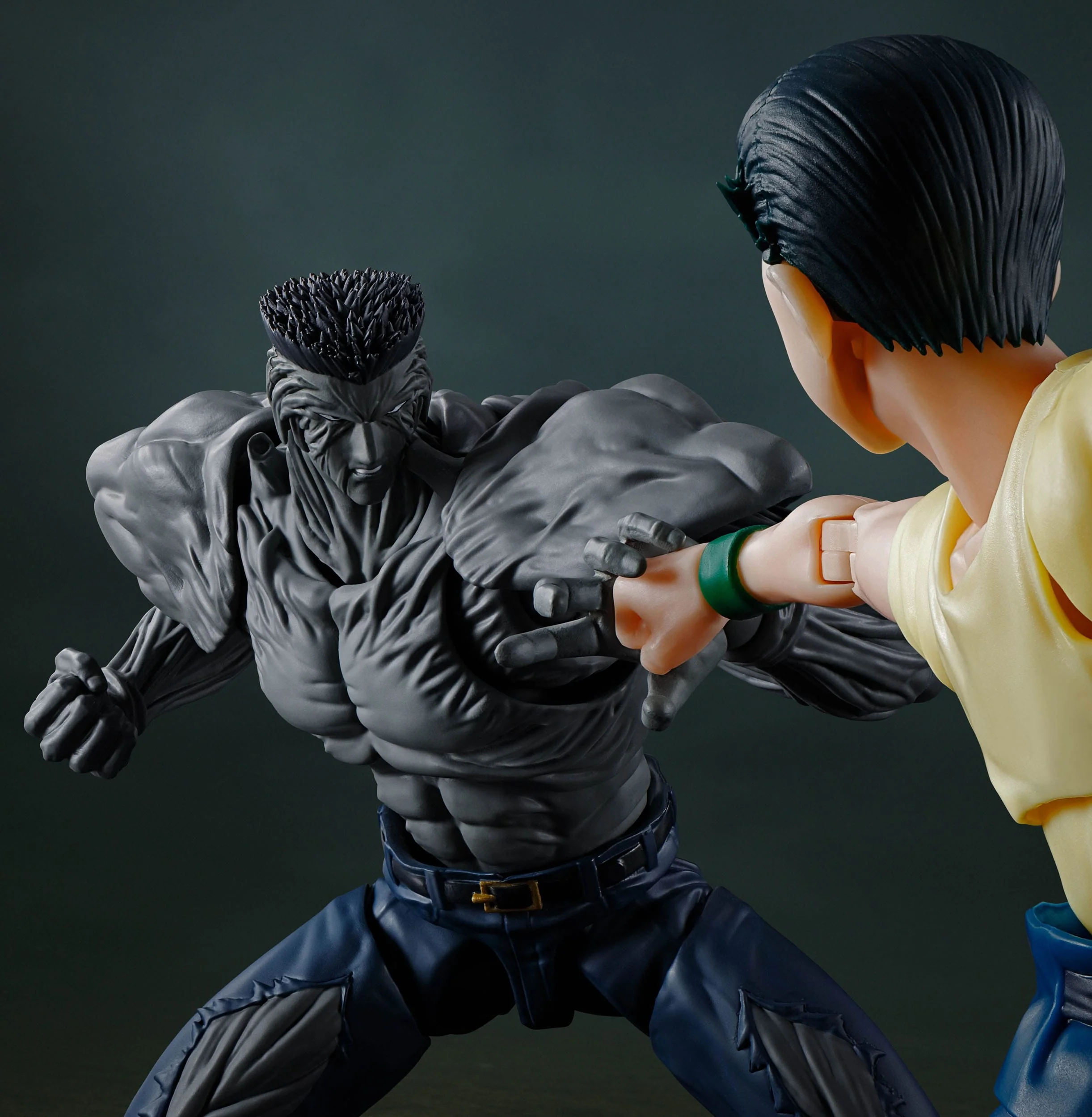 Younger Toguro 100% S.H. Figuarts Bandai Tamashii Nations - Image 5