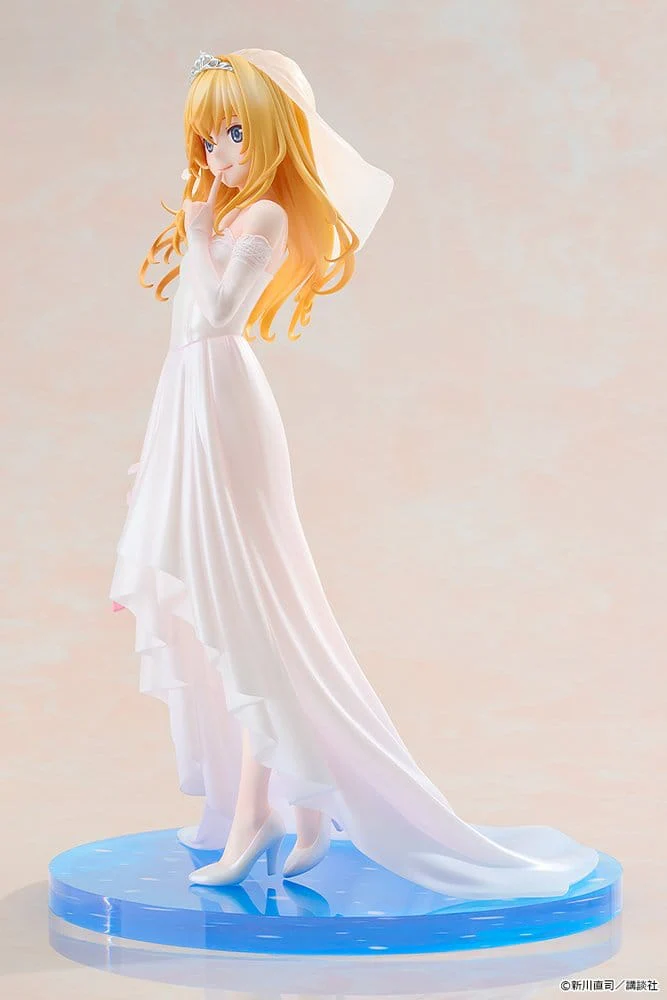 Your Lie in April G.S. Collection PVC Figur Kaori Miyazono Wedding Dress Ver. - Image 4