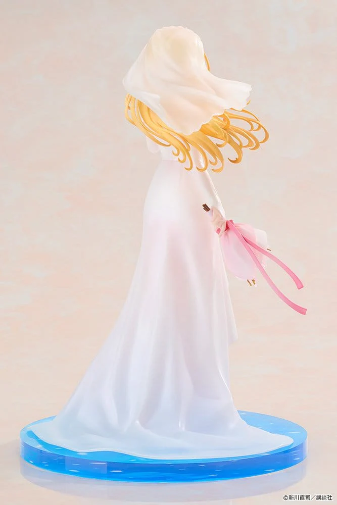 Your Lie in April G.S. Collection PVC Figur Kaori Miyazono Wedding Dress Ver. - Image 5