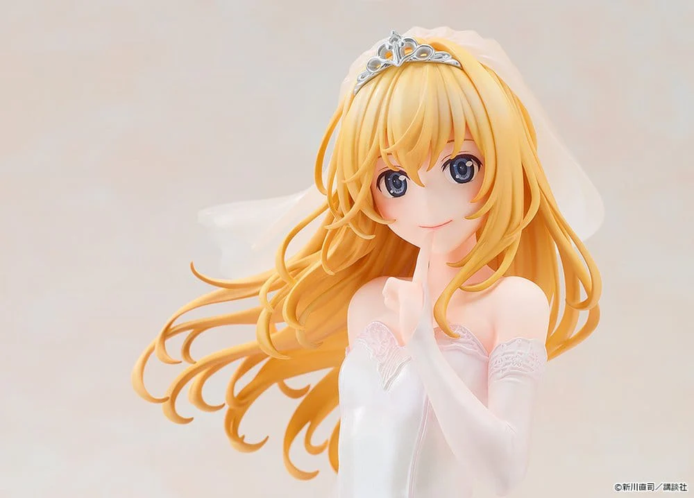 Your Lie in April G.S. Collection PVC Figur Kaori Miyazono Wedding Dress Ver. - Image 7