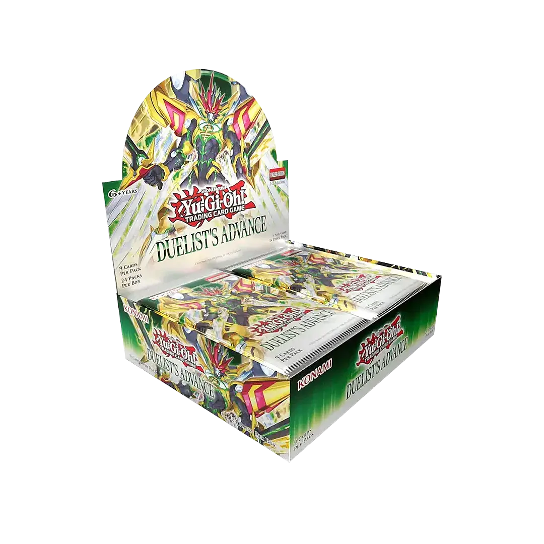 Yu-Gi-Oh!: Duelist's Advance - Display (DE) - Image 3