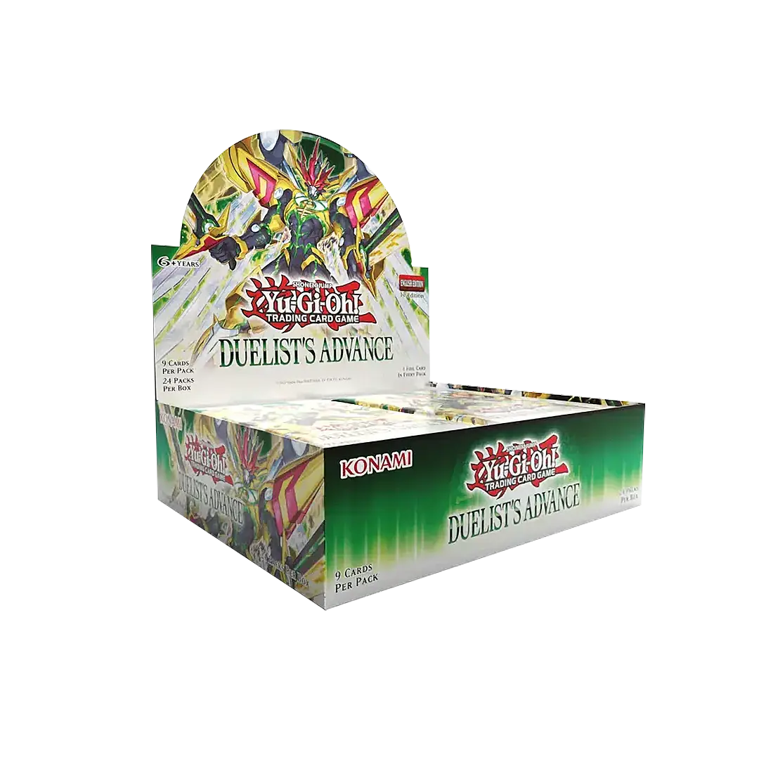 Yu-Gi-Oh!: Duelist's Advance - Display (EN) - Image 2