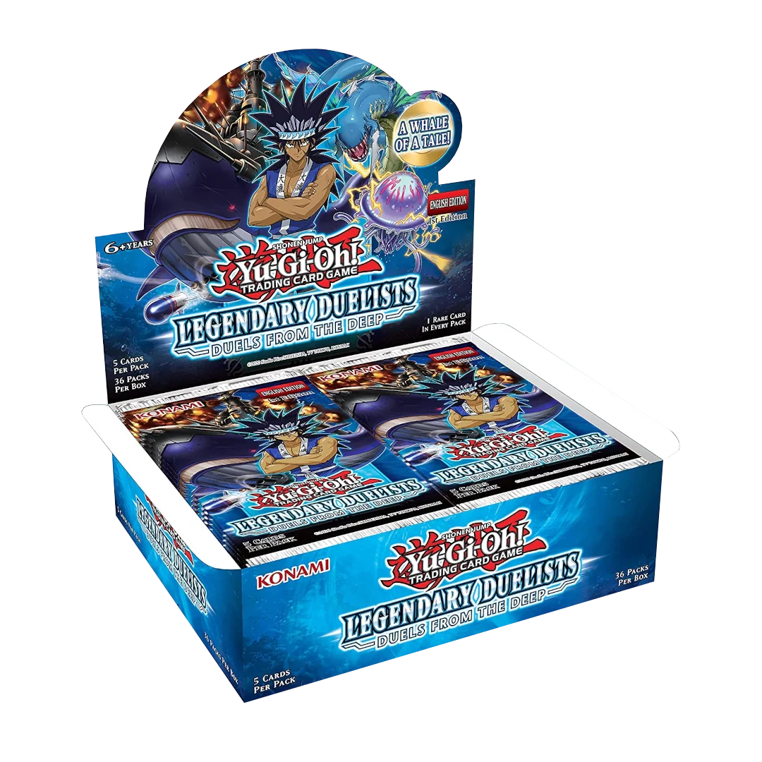 Yu-Gi-Oh! - Legendary Duelists Duels from the Deep - Display (EN)