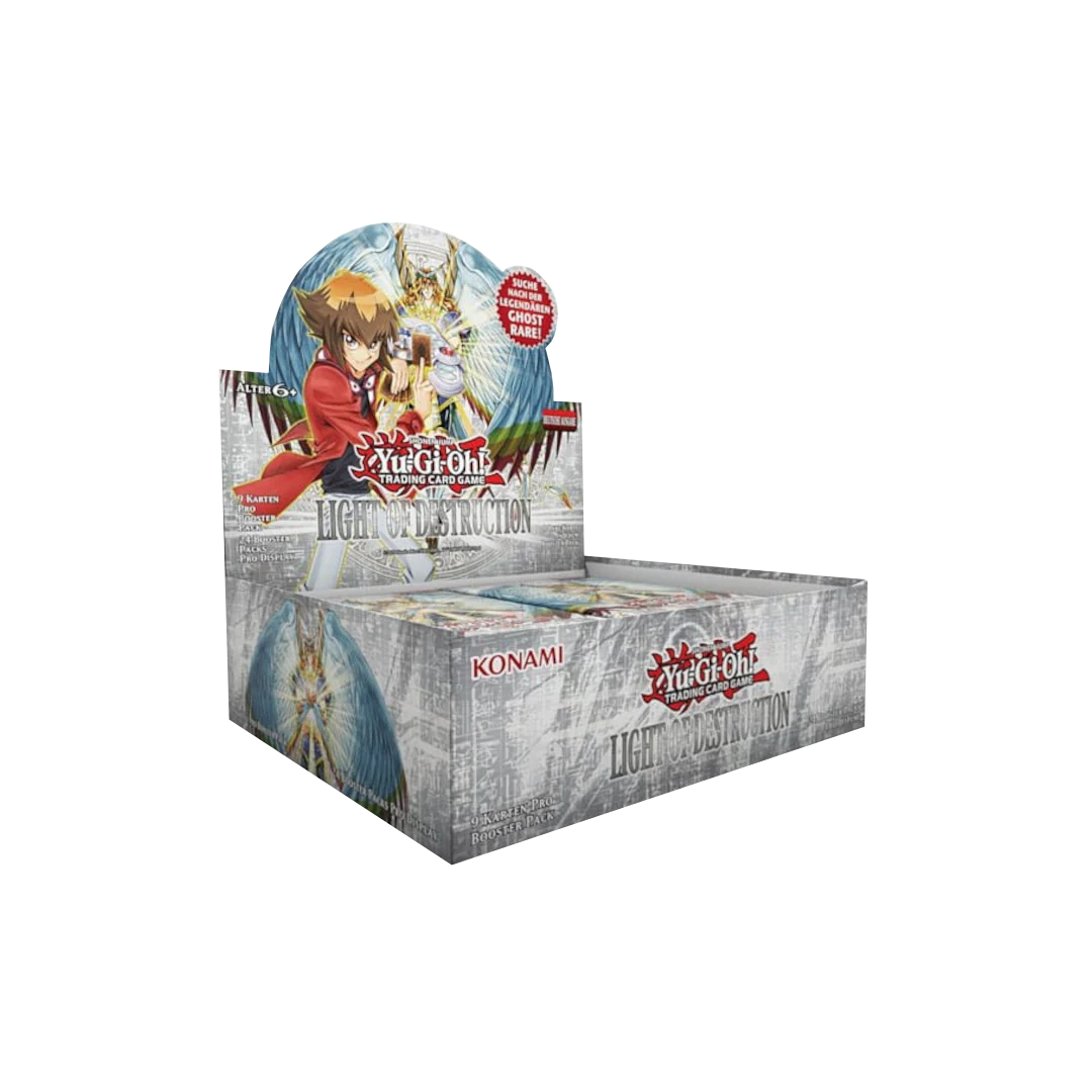 Yu-Gi-Oh! - Light of Destruction Reprint - Display (DE)