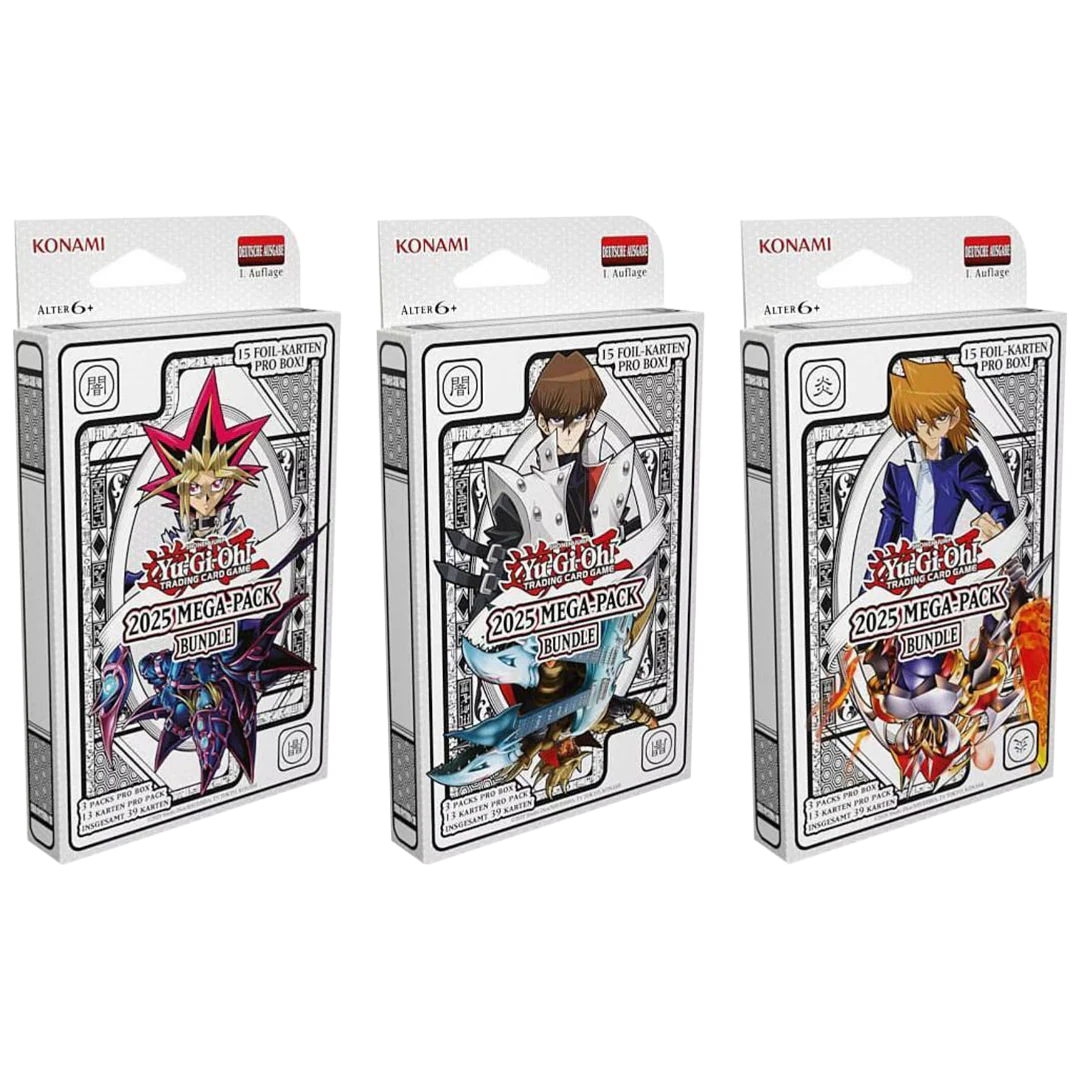 Yu-Gi-Oh! | Mega-Pack Bundle 2025 | Display (12) (DE)