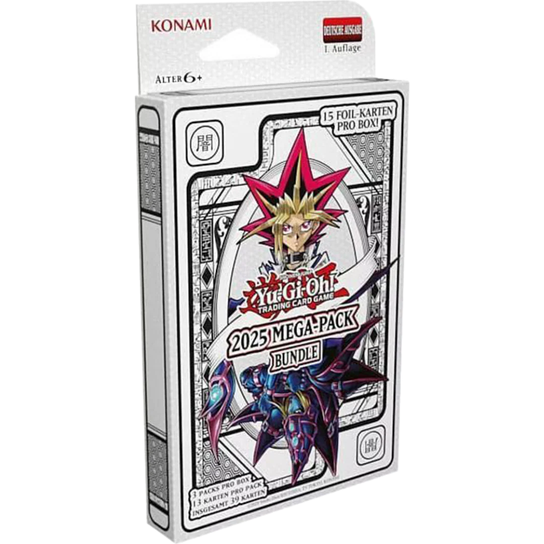 Yu-Gi-Oh! | Mega-Pack Bundle 2025 | Display (12) (DE) - Image 2