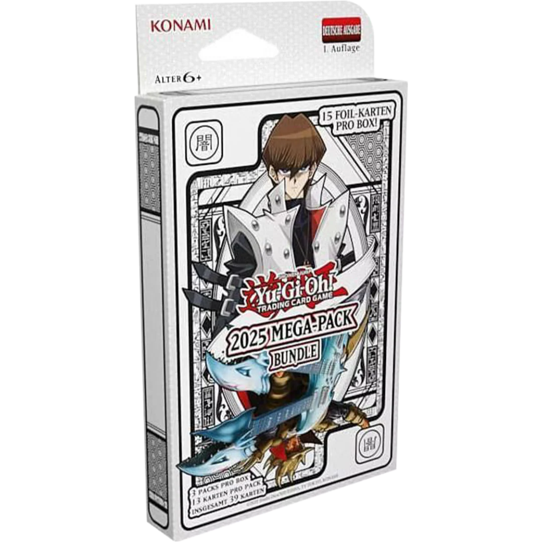 Yu-Gi-Oh! | Mega-Pack Bundle 2025 | Display (12) (DE) - Image 3