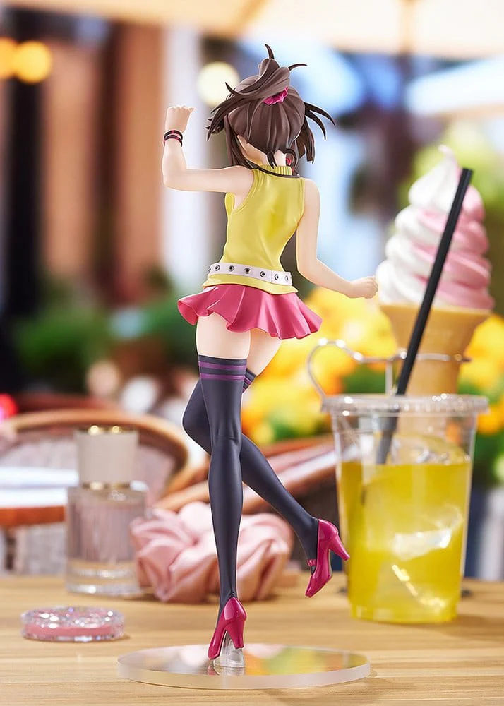 Yu-Gi-Oh! The Dark Side of Dimensions Pop Up Parade PVC Figur Anzu Mazaki - Image 4