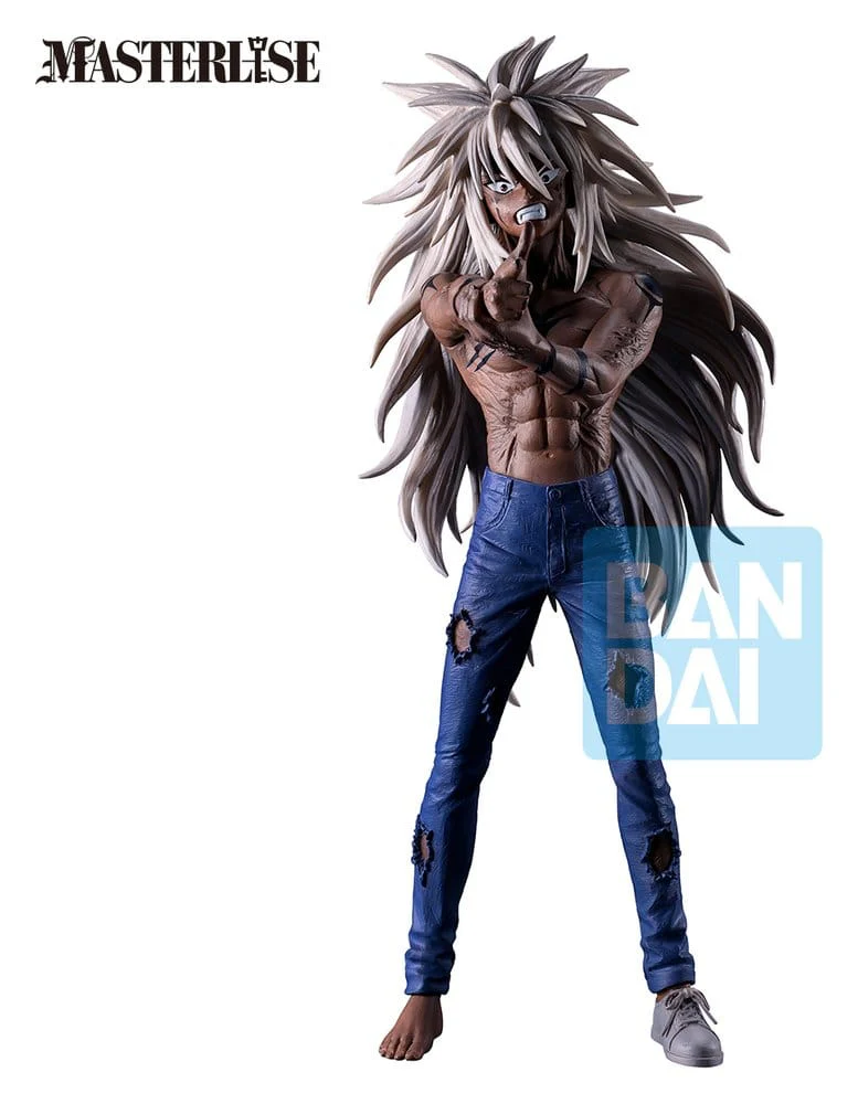 Yu Yu Hakusho Chapter Black Saga Ichibansho Masterlise PVC Figur Yusuke Urameshi -Atavism of the Mazoku- Awakening Ver.