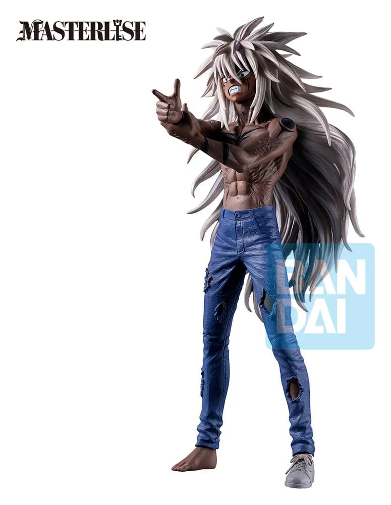 Yu Yu Hakusho Chapter Black Saga Ichibansho Masterlise PVC Figur Yusuke Urameshi -Atavism of the Mazoku- Awakening Ver. - Image 2