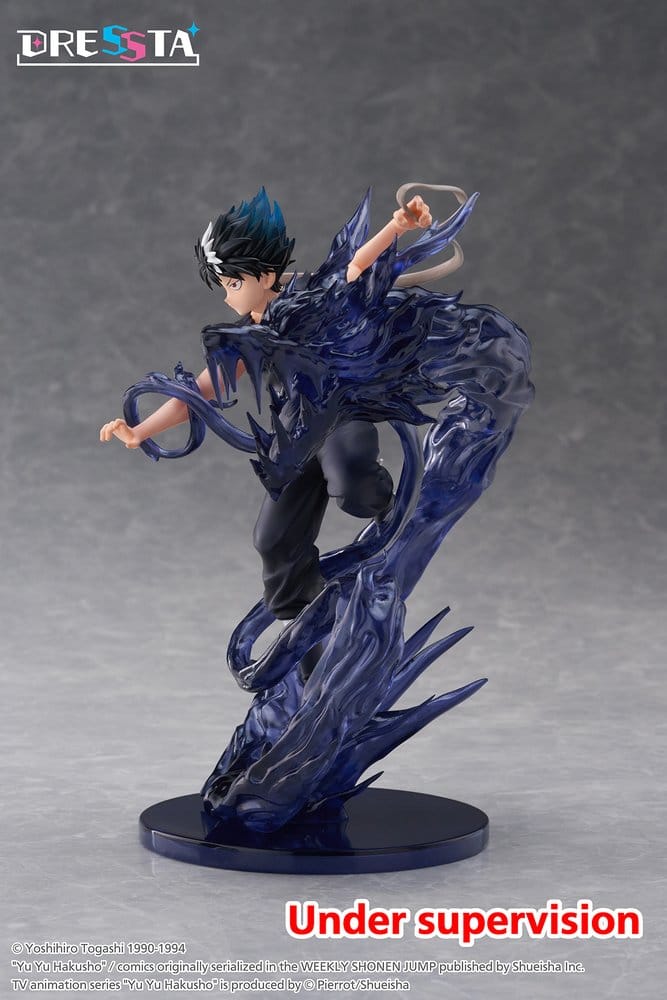 Yu Yu Hakusho Dressta PVC Figur Hiei - Image 2