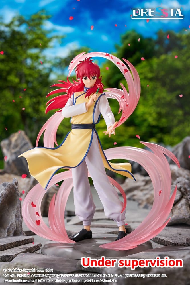 Yu Yu Hakusho Dressta PVC Figur Kurama - Image 7