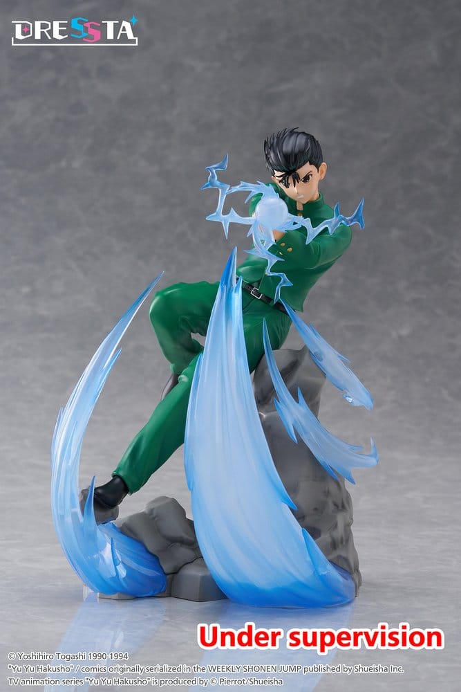 Yu Yu Hakusho Dressta PVC Figur Yusuke Urameshi
