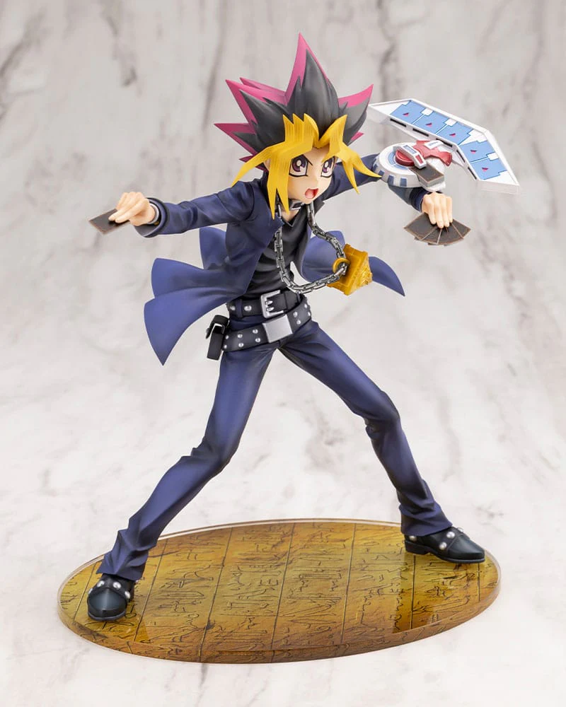 Yugi Muto Passionate Duelists Yu-Gi-Oh! ARTFX J Kotobukiya