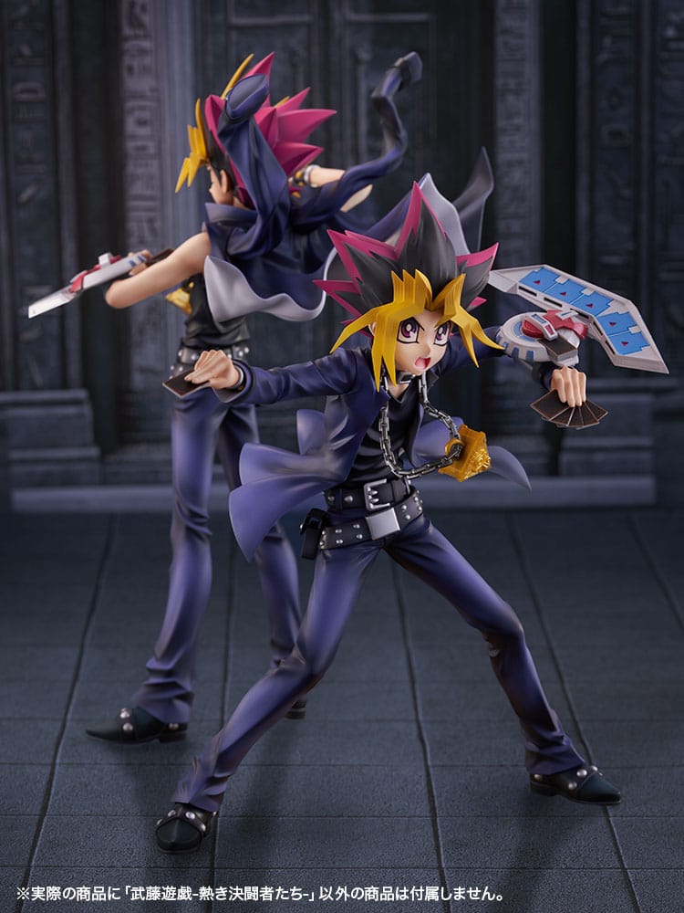 Yugi Muto Passionate Duelists Yu-Gi-Oh! ARTFX J Kotobukiya - Image 18