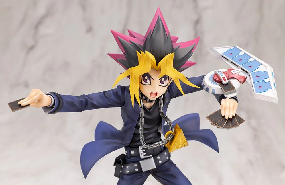 Yugi Muto Passionate Duelists Yu-Gi-Oh! ARTFX J Kotobukiya - Image 9